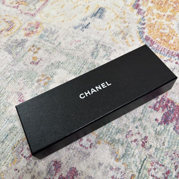 Chanel Silver Double Chain Turnlock Bracelet - Picture 5 of 6